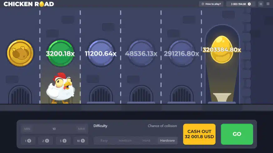 Jak wybrać zaufane kasyno do gry w Chicken Road