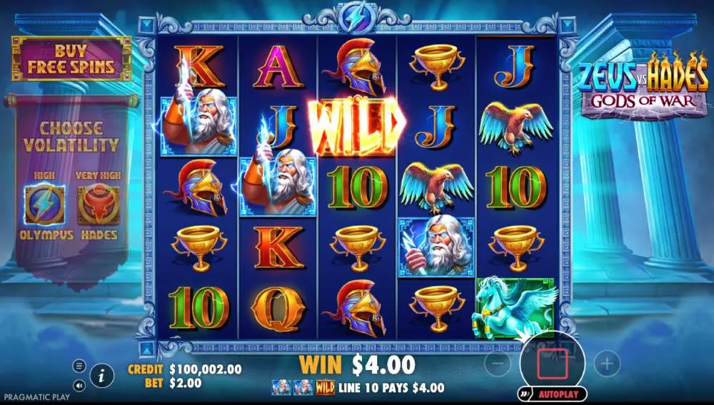 Mądre strategie podczas gry w Zeus vs Hades Mądre strategie podczas gry w Zeus vs Hades