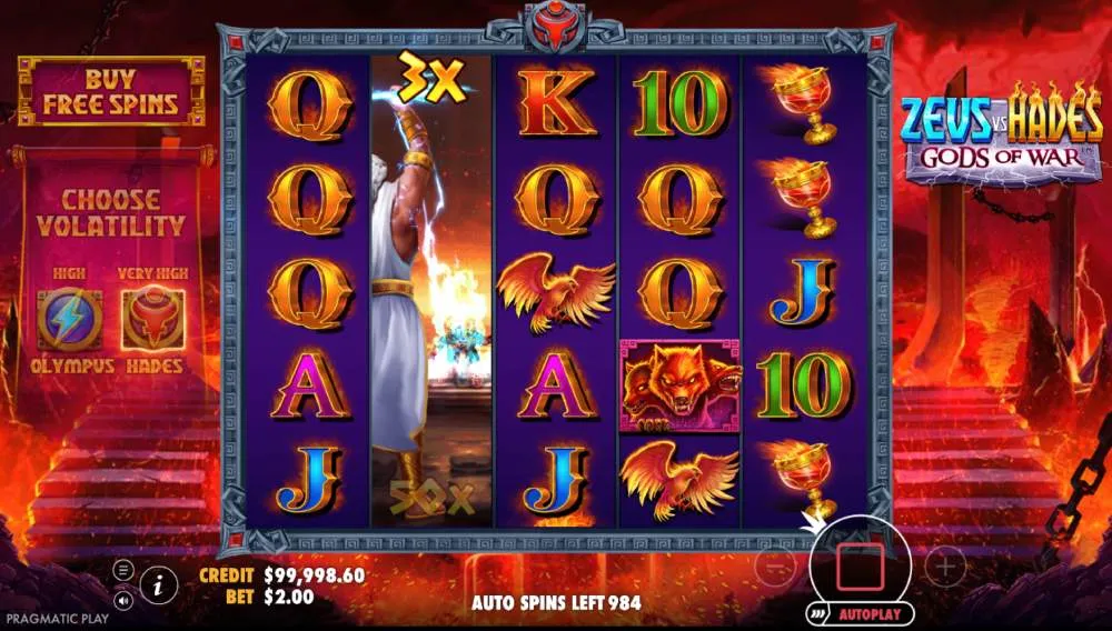 Zeus vs Hades w zasięgu ręki - doświadczenie mobilne Zeus vs Hades w zasięgu ręki - doświadczenie mobilne